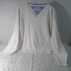 Vintage Tommy Hilfiger Women's Golf Sweater Size Large